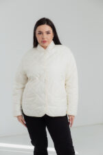 Куртка Aksan 23.1926 Молочний - Зображення 2