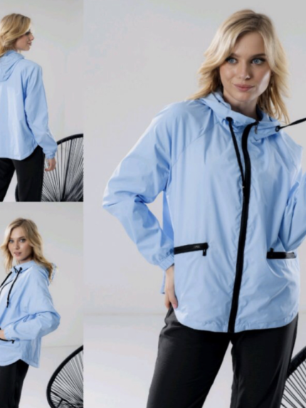 Вітровка Aksan 22.1631 Блакитний