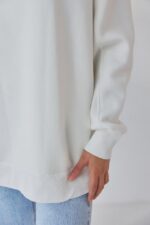 Кофта Aksan 23.2077 Молочний - Зображення 2