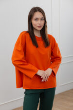 Кофта Aksan 23.5.38 Помаранчевий 3