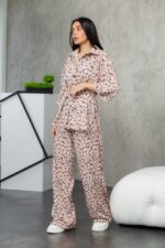 Костюм Aksan 24.2293 Беж