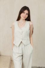 Костюм Aksan 24.2370 Кремовий - Зображення 4