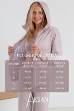 Вітровка Aksan 23.5.31 Темно бежевий - Зображення 4