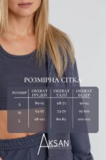 Костюм трійка Aksan 23.1936 Темно сірий - Зображення 4