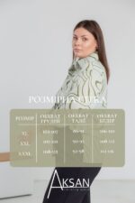 Сорочка Aksan 24.2347 Світло зелений - Зображення 4