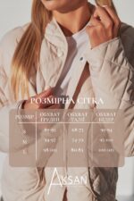 Куртка Aksan 23.1913 Бежевий 2 - Зображення 4