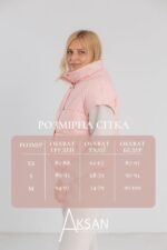 Куртка Aksan 23.2047 Рожевий - Зображення 4