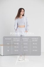 Спортивний костюм Aksan 23.2051 Меланж - Зображення 4