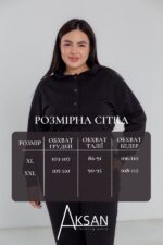 Костюм Aksan 24.2413 Чорний - Зображення 4
