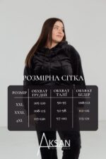 Спортивний костюм Aksan 23.1860 Чорний - Зображення 4