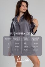 Костюм Aksan 24.2304 Темно сірий - Зображення 4