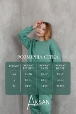 Костюм Aksan 23.2178 Оливка 3 - Зображення 4