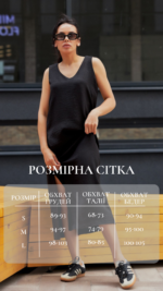 Сукня Aksan 24.2366 Чорний - Зображення 4