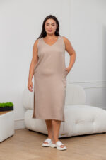 Сукня Aksan 24.2366 XL Бежевий