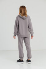 Спортивний костюм Aksan 23.2089 Сірий - Зображення 2
