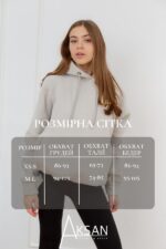 Худі Aksan 23.2110 Сірий - Зображення 4