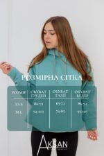 Кофта Aksan 23.2110 Світло зелений - Зображення 4