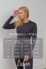 Зимова Aksan 22.1809 Сірий - Зображення 4