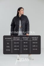 Куртка Aksan 23.1926 Чорний - Зображення 4