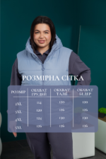 Жилетка Aksan 23.2164 Блакитний - Зображення 4