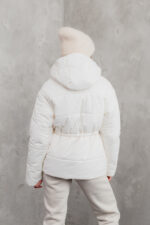 Куртка Aksan 23.2160 Молочний - Зображення 3