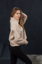 Кофта Aksan 24.2547 Бежевий - Зображення 2