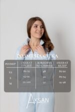 Костюм Aksan 25.2568 Світло блакитний - Зображення 4
