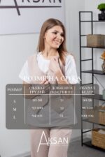 Костюм Aksan 25.2580 Бежевий - Зображення 4