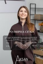 Сукня Aksan 25.2602 Коричневий - Зображення 4