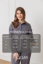 Костюм Aksan 24.2552 Темно сірий - Зображення 4