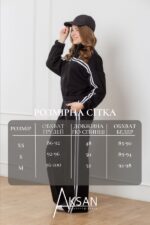 Костюм Aksan 25.2568 Чорний - Зображення 4