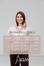 Куртка Aksan 24.2419 Бежевий - Зображення 4
