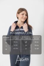 Костюм Aksan 25.2568 Темно сірий - Зображення 4