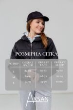 Куртка Aksan 24.2419 Чорний - Зображення 4