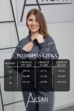 Костюм Aksan 24.2544 Темно сірий - Зображення 4