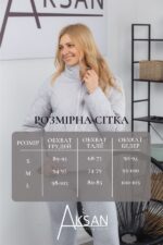 Куртка Aksan 23.2037 Сірий - Зображення 4