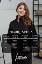Костюм Aksan 24.2544 Чорний - Зображення 4