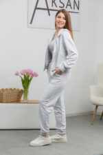 Спортивний костюм Aksan 24.2447 Меланж - Зображення 2