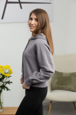 Кофта Aksan 24.2433 Сірий - Зображення 2