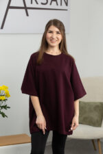 Футболка Aksan 23.2046 Бордовий