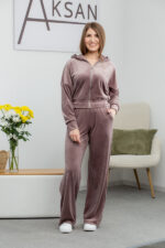 Костюм Aksan 25.2597 Світло коричневий