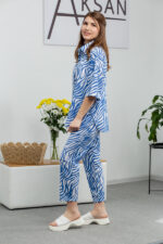 Костюм Aksan 24.2308 Блакитний - Зображення 2