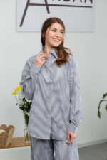 Костюм Aksan 24.2387 Темно-синій - Зображення 3