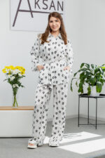Костюм Aksan 24.2365 Білий