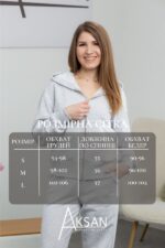 Спортивний костюм Aksan 24.2447 Меланж - Зображення 4