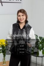 Жилетка Aksan 24.2257 Чорний - Зображення 4
