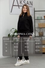 Костюм Aksan 24.2539 Чорний - Зображення 4