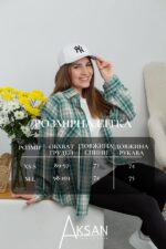 Сорочка Aksan 25.2558 Світло зелений - Зображення 4
