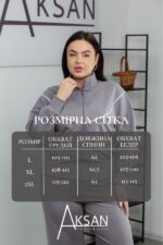 Спортивний костюм Aksan 25.2582 Сірий - Зображення 4