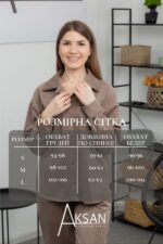 Костюм Aksan 23.2200 Світло коричневий - Зображення 4